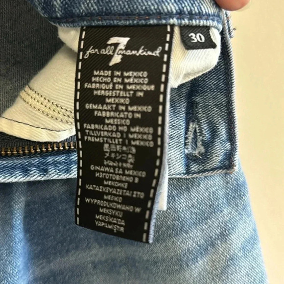7 for all mankind jeans - Picture 3 of 5